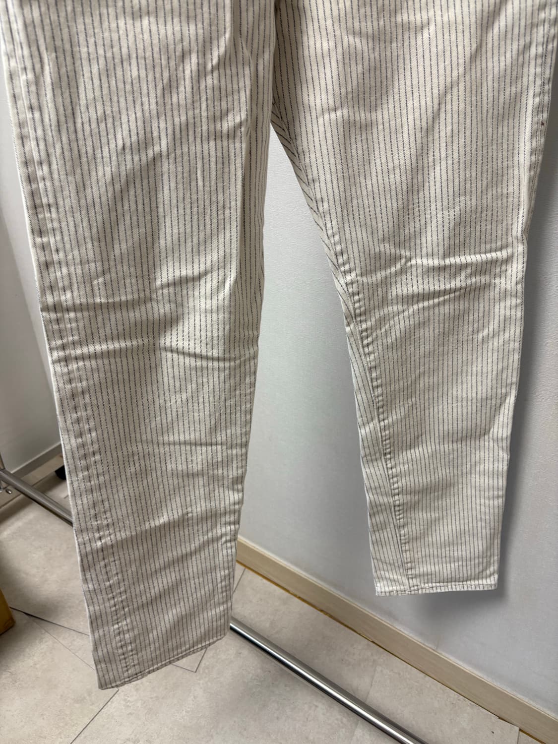 캐피탈 패치워크 스트라이프 팬츠 상품이미지3