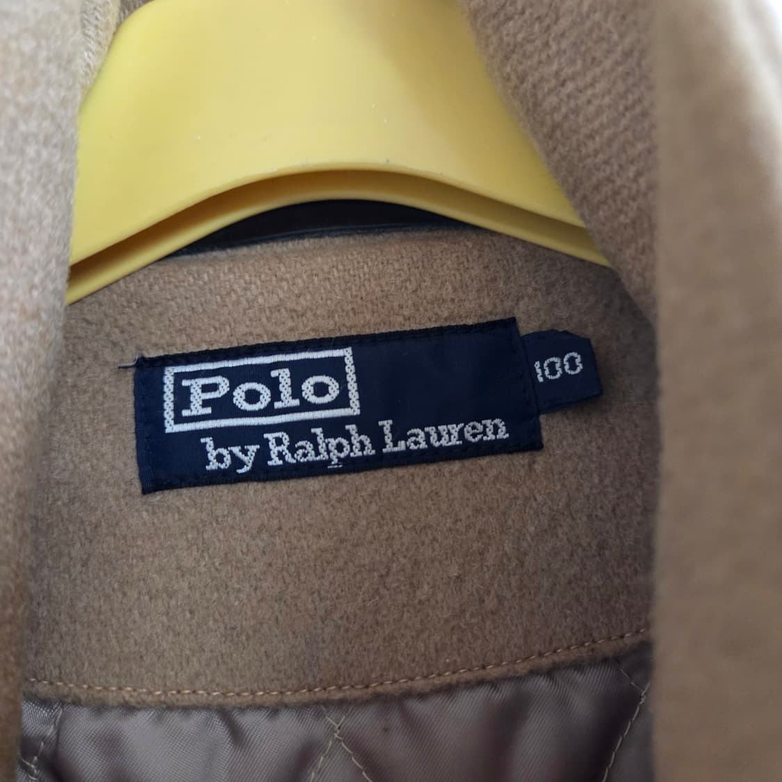 90' 폴로 랄프로렌 오버핏 하프 모직 자켓 상품이미지5