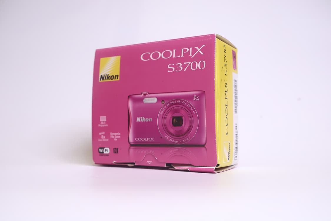 니콘 쿨픽스 S3700 핑크 박스셋 상품이미지9