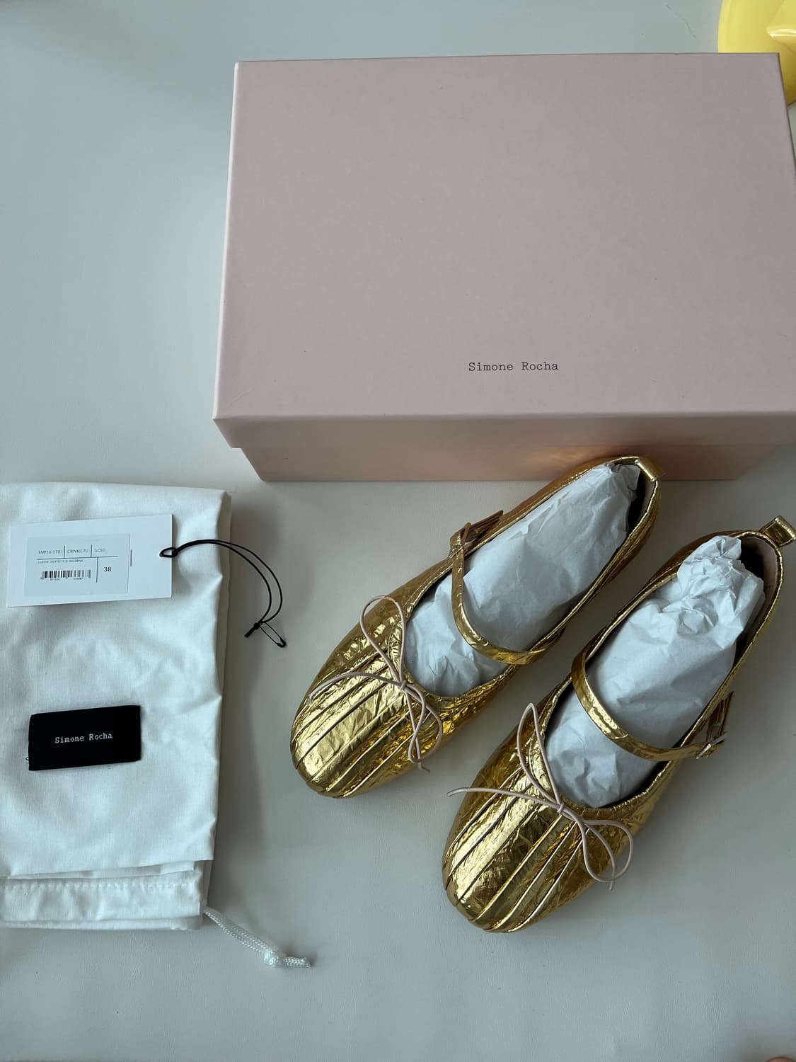 (새상품) 시몬로샤 발레리나 플랫 38 상품이미지2