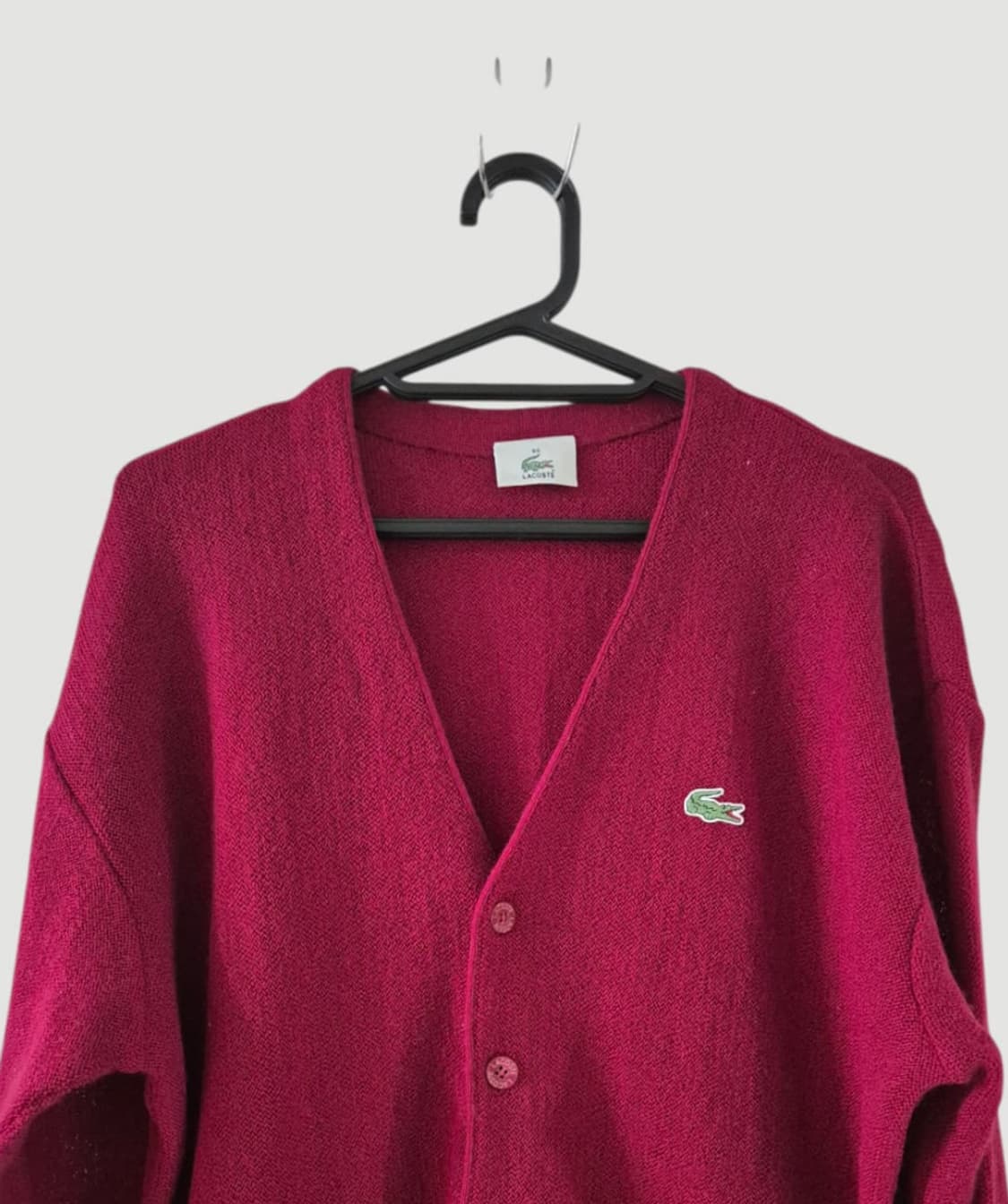 라코스테 가벼울 니트 가디건  상품이미지2