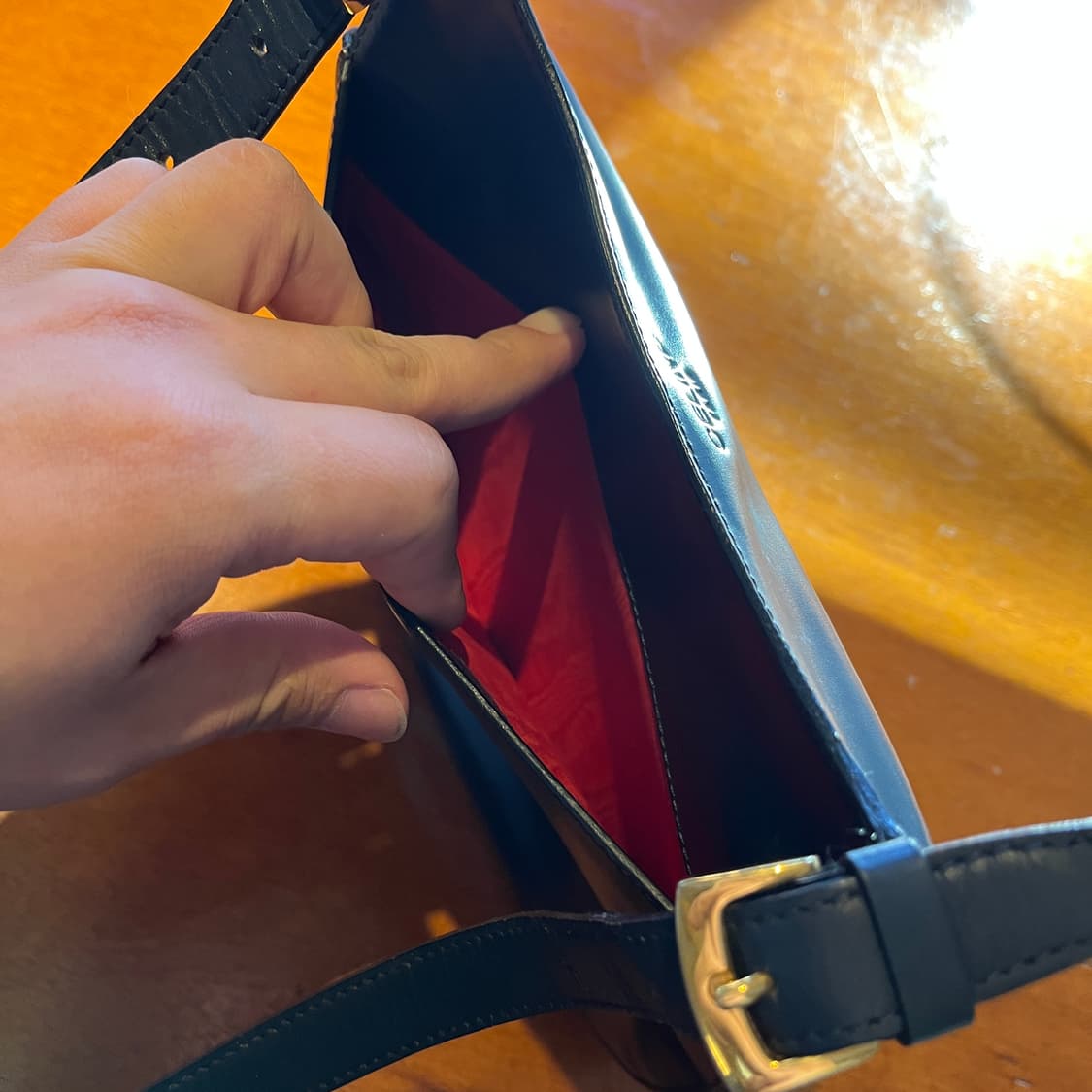 올드 셀린느 빈티지 숄더백 크로스백 미니멀백 상품이미지8