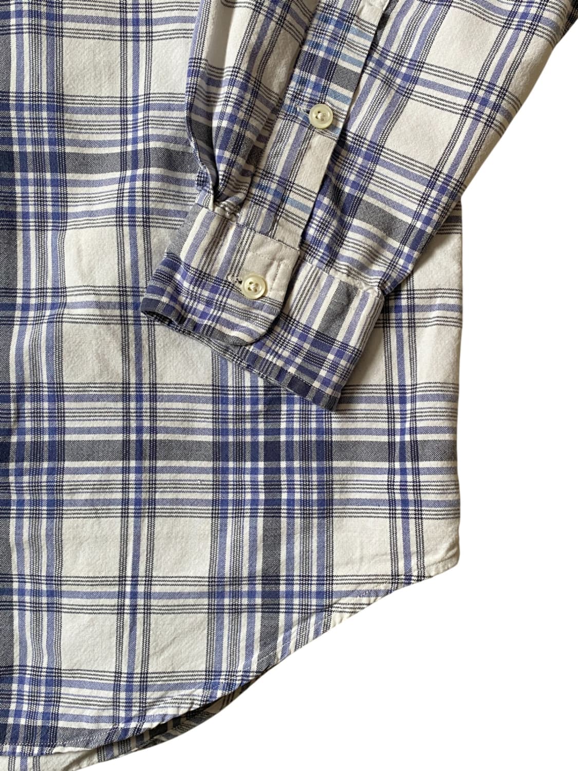폴로 랄프로렌 체크 셔츠 (Man XL) AB0323 상품이미지5