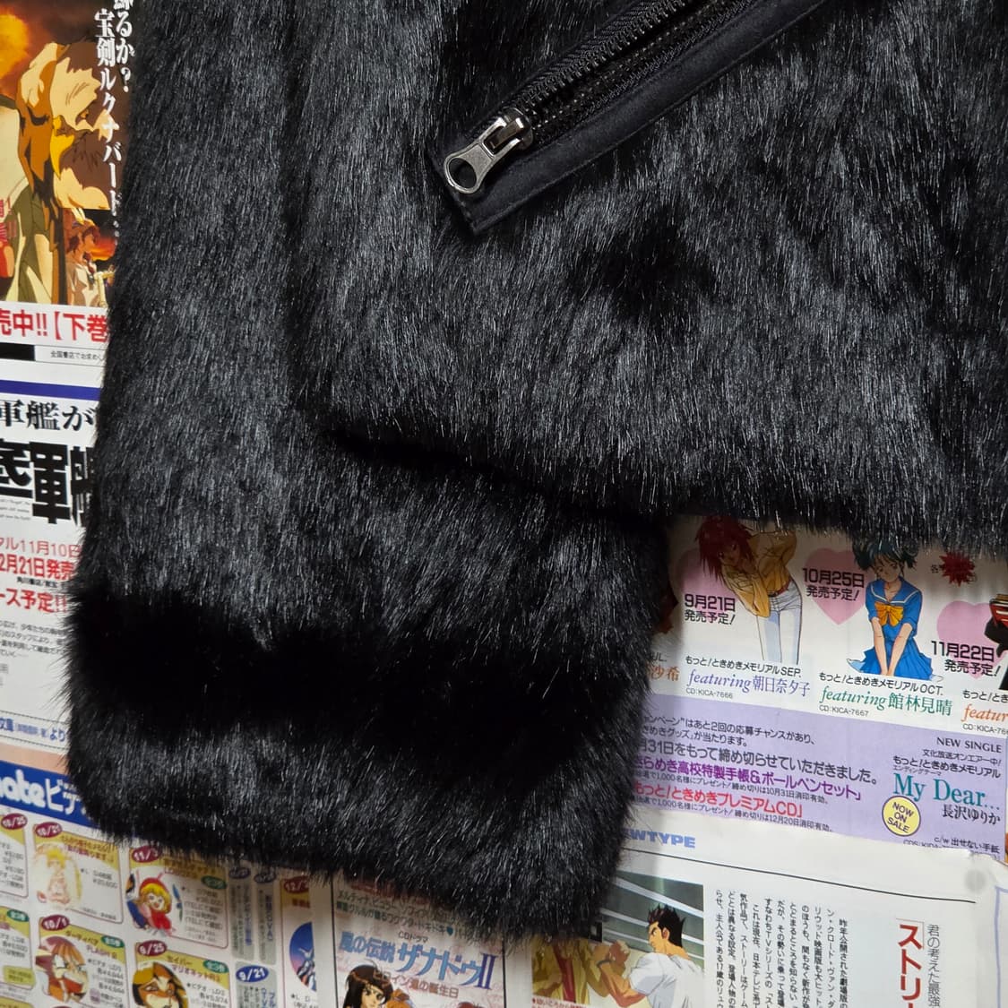 MOTIVI 빈티지 리버시블 무스탕 퍼 자켓 상품이미지4