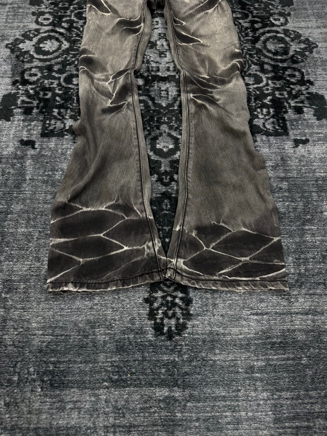 Buffalo bobs 00s dark grey boots cut den 상품이미지5