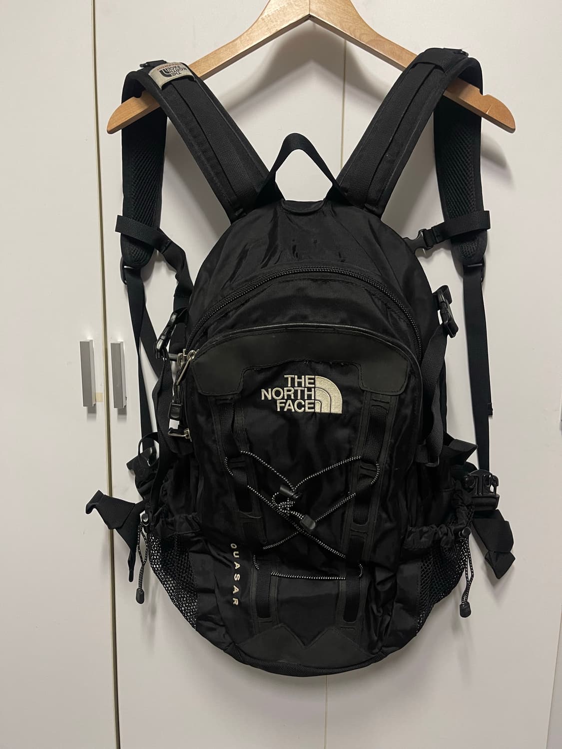 노스페이스 퀘이사 백팩 블랙 ONE(28L) 상품이미지1