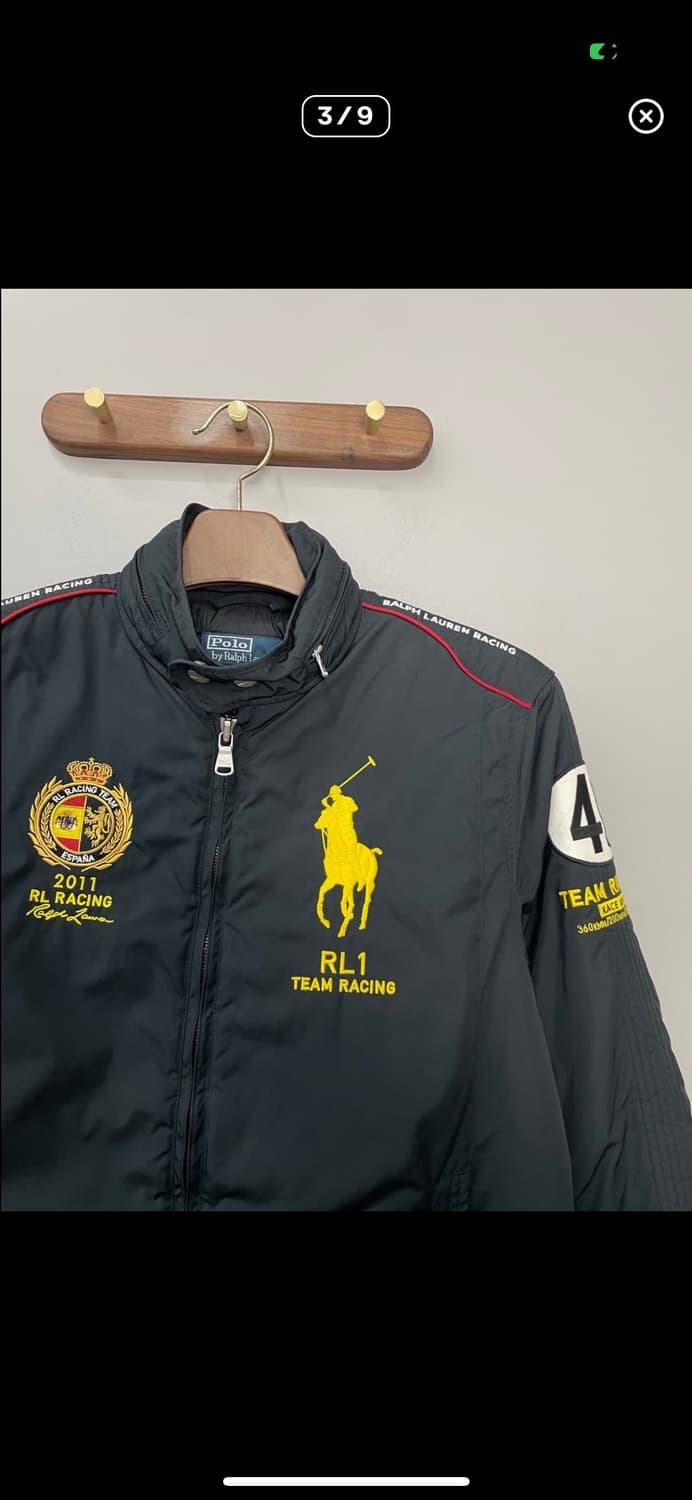 폴로랄프로렌 빅포니 스페인 레이싱 봄버자켓 A3324 상품이미지3