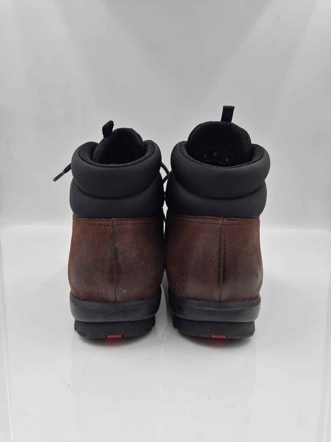 프라다 브라운 하이킹 부츠 상품이미지4