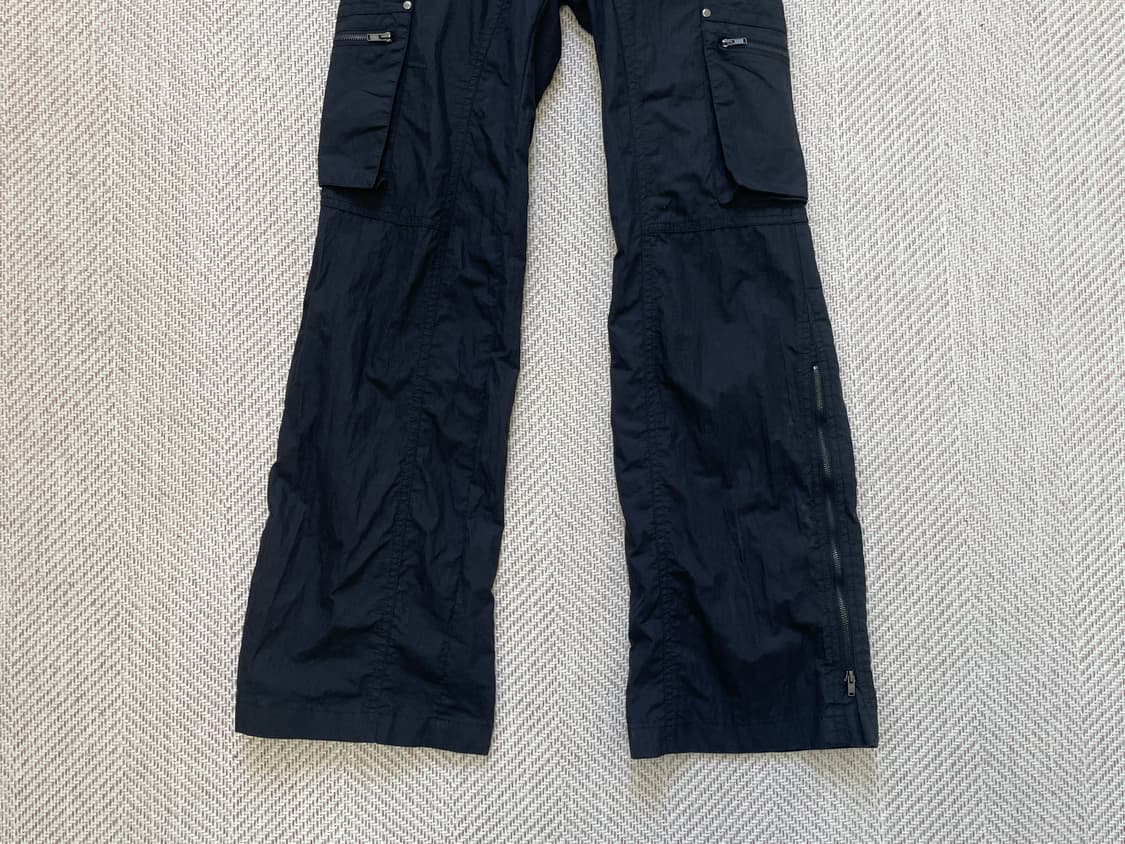 빈티지 Enagy 테크웨어 나일론 유틸리티 팬츠 y2k  J04203 상품이미지2