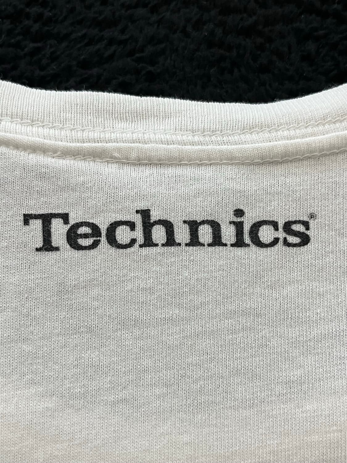 00's 빈티지 테크닉스 티셔츠 상품이미지5