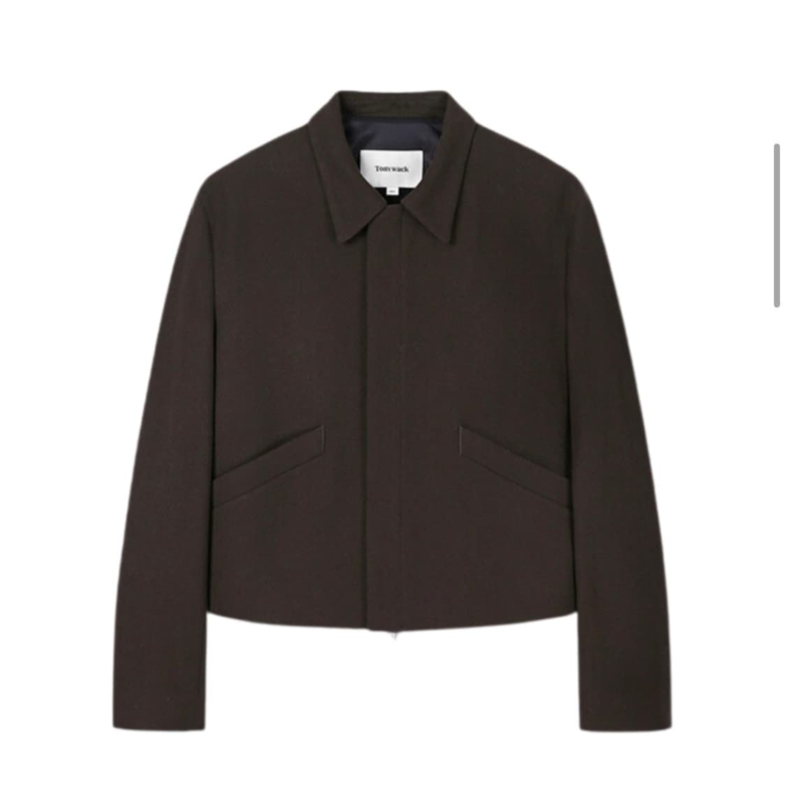 토니웩 버진울 블루종 브라운 xl 상품이미지1