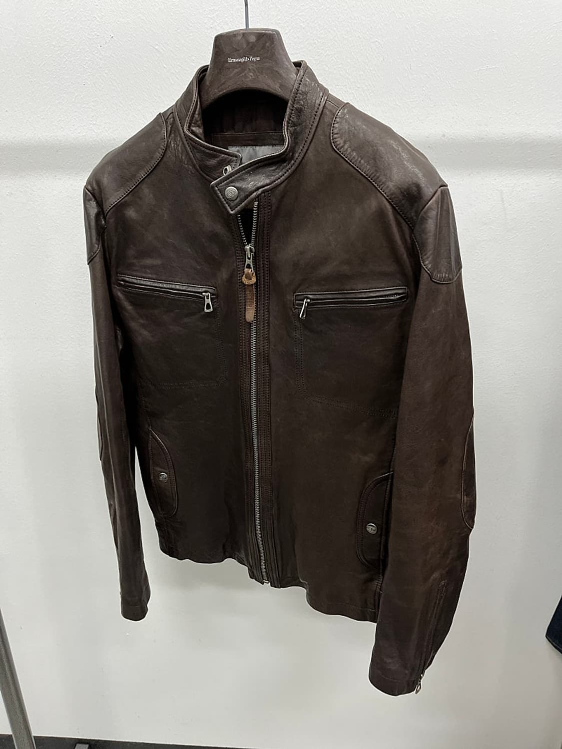 100-105) 시리즈 베지터블 가죽자켓  상품이미지1