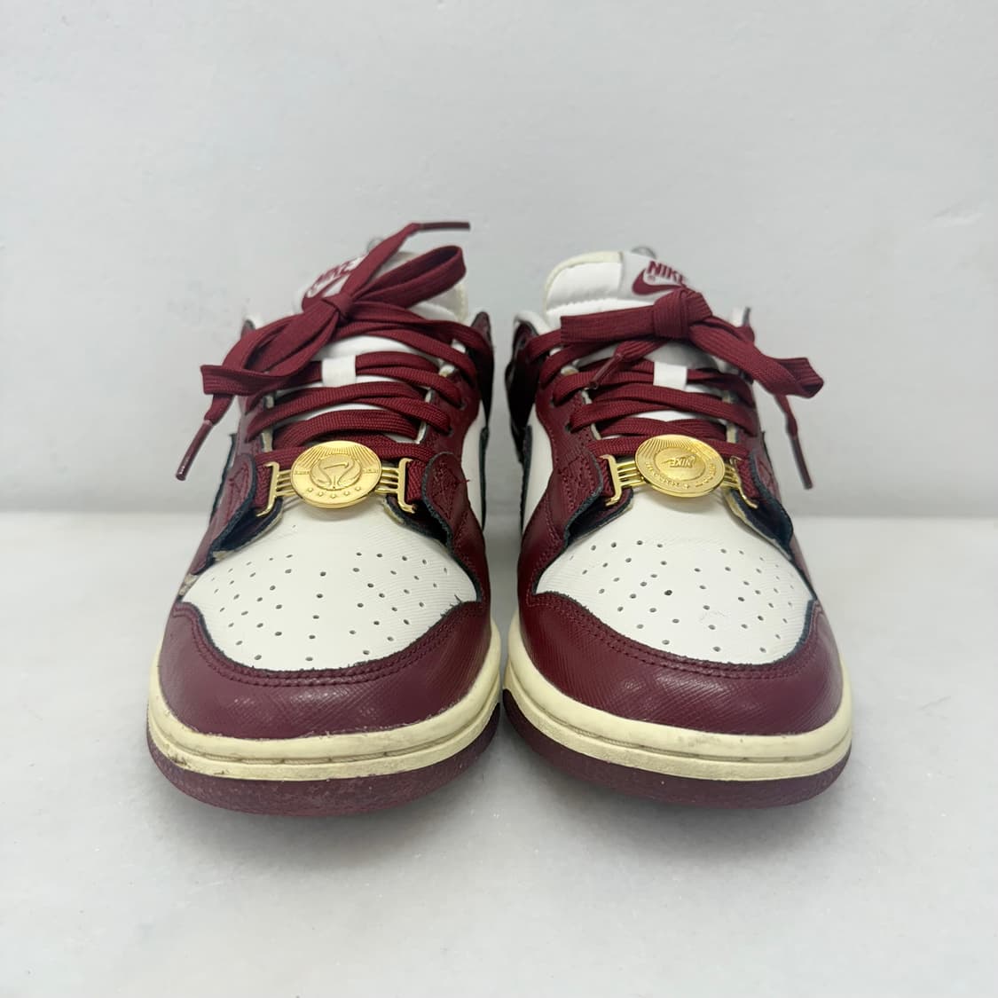 (240)나이키 운동화 덩크로우 펜던트 팀레드 상품이미지3