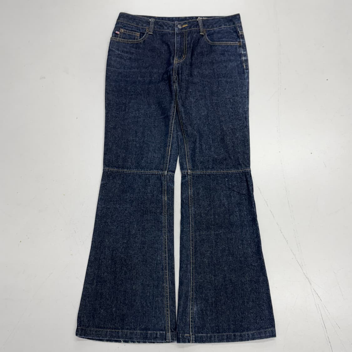 폴로 Y2K 부츠컷 데님팬츠 상품이미지2