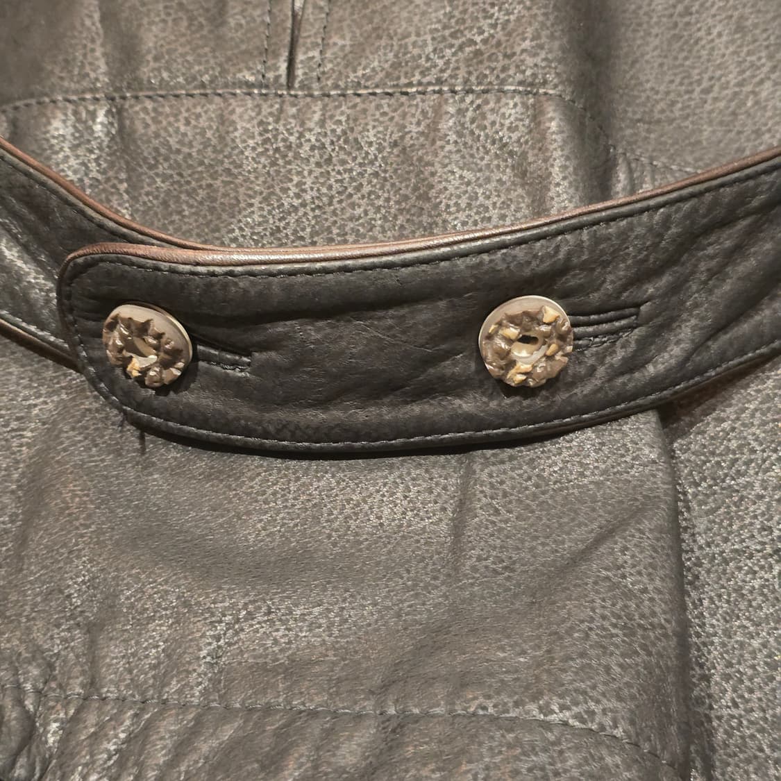 80s vintage Nappa Leather Jacket 상품이미지8