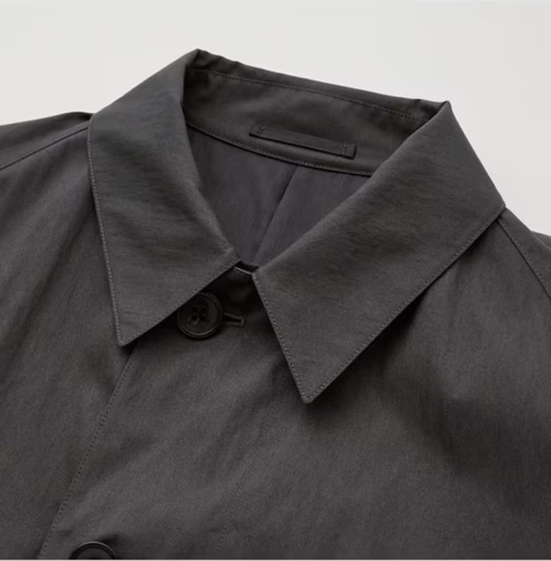 르메르X유니클로U 트렌치 코트 XL 상품이미지4