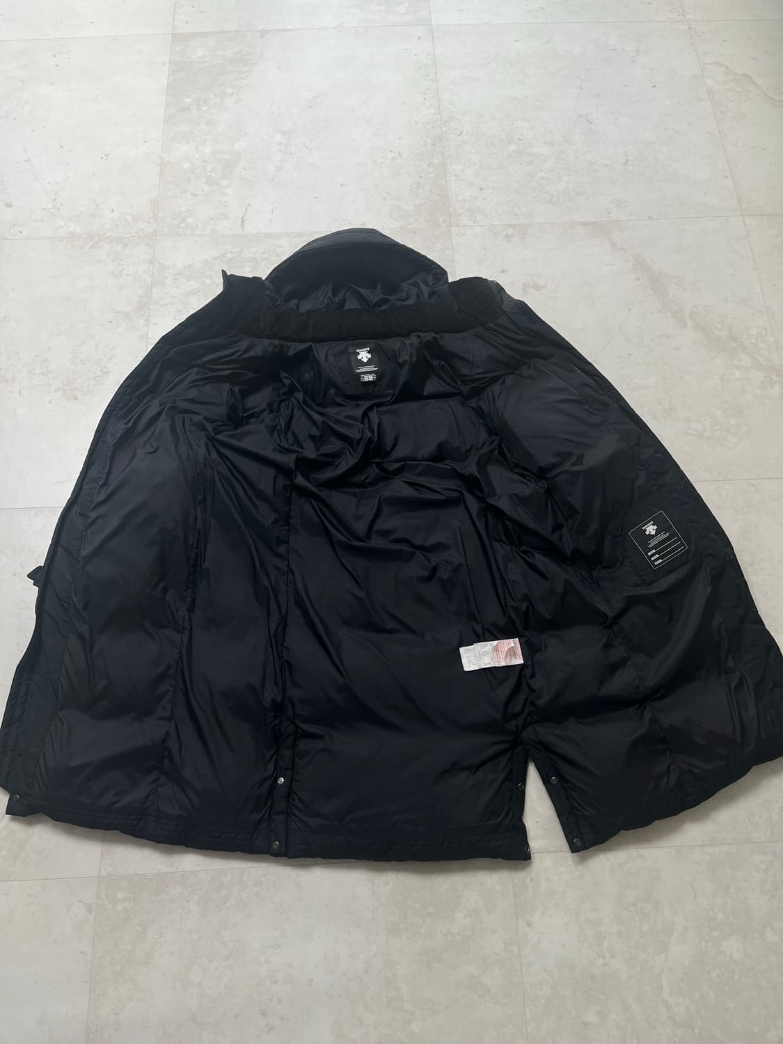 DESCENTE 롱패딩 160 상품이미지2