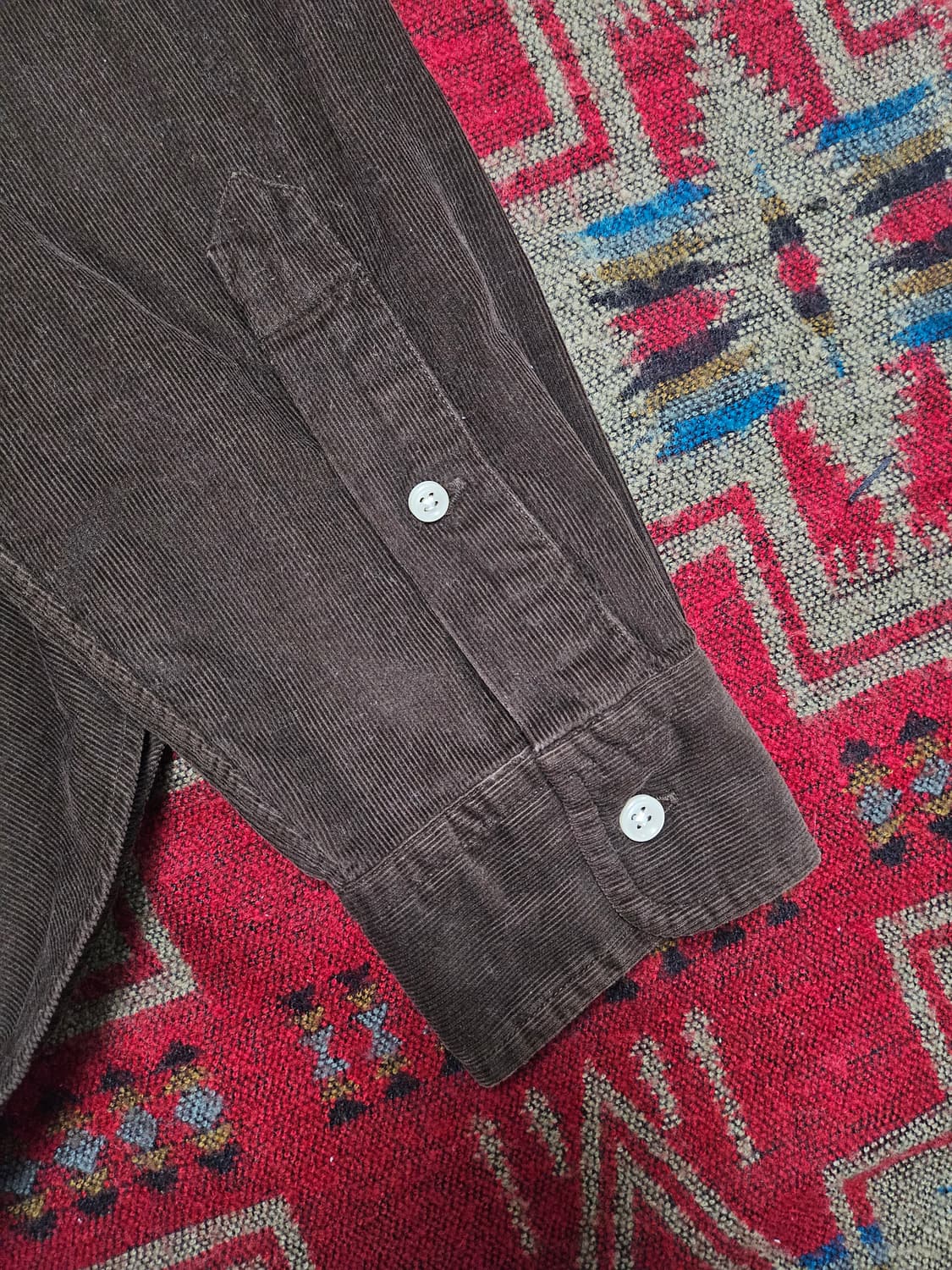 [L] Polo Ralph Lauren 코듀로이 셔츠 커스텀핏 상품이미지6