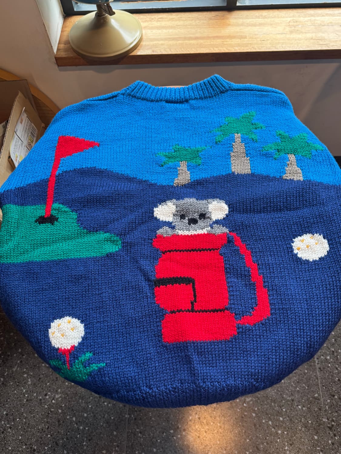 BONZO 호주 핸드메이드 니트 상품이미지3