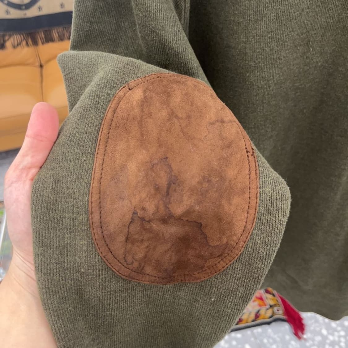 폴로 랄프로렌 자수로고 숄카라 니트 105 C06286 상품이미지9