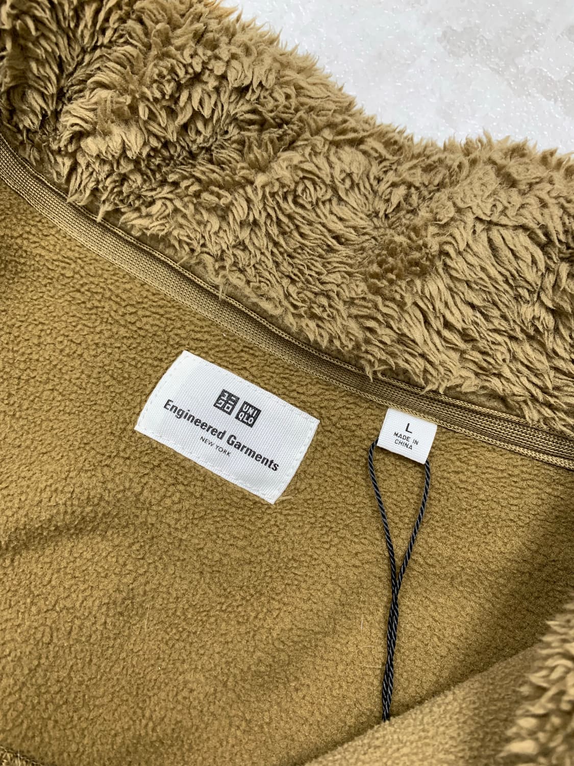 일본 유니클로 밀리터리 후리스 상품이미지4