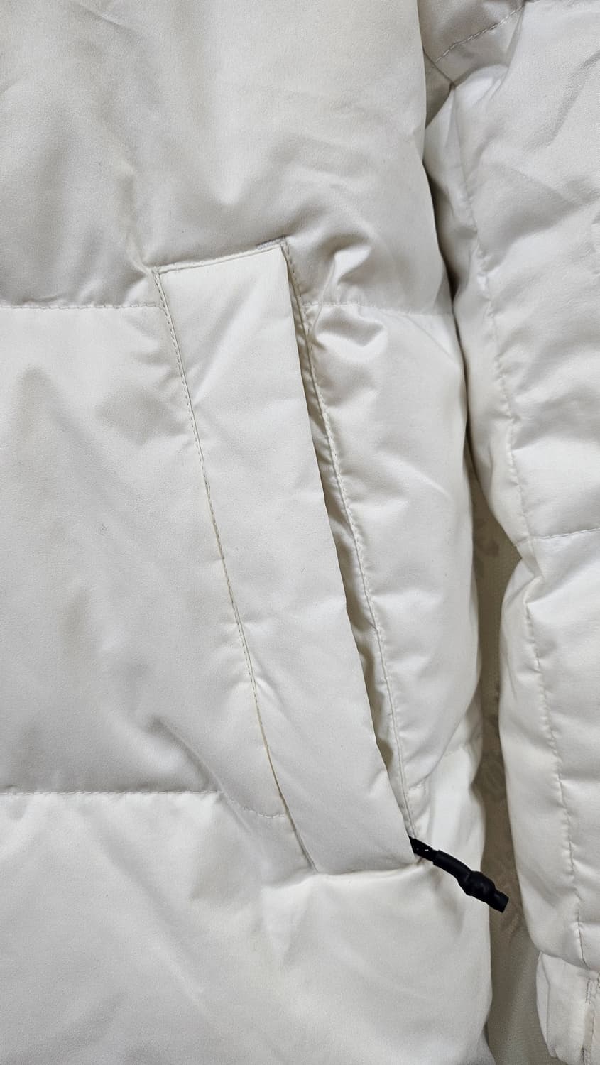 노스페이스 화이트 롱패딩 95 상품이미지6