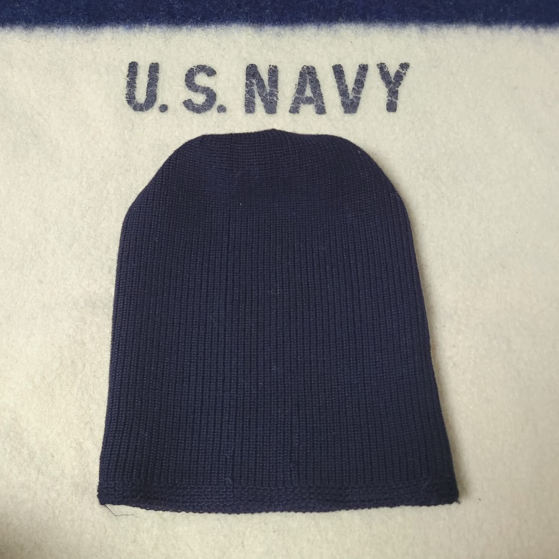 WWii Usn Watch Cap–Anchor Tag (미해군 와치캡) 상품이미지7