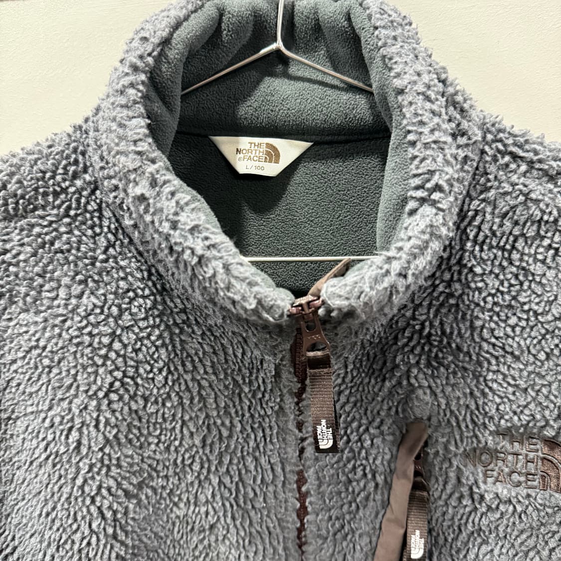 L 노스페이스 뽀글이 플리스 자켓 상품이미지3