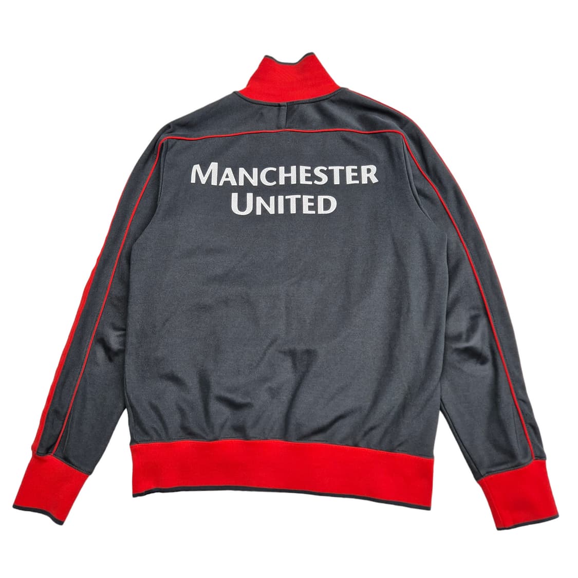 L)나이키 맨체스터 유나이티드 트랙탑 져지 자켓 회/빨 상품이미지5