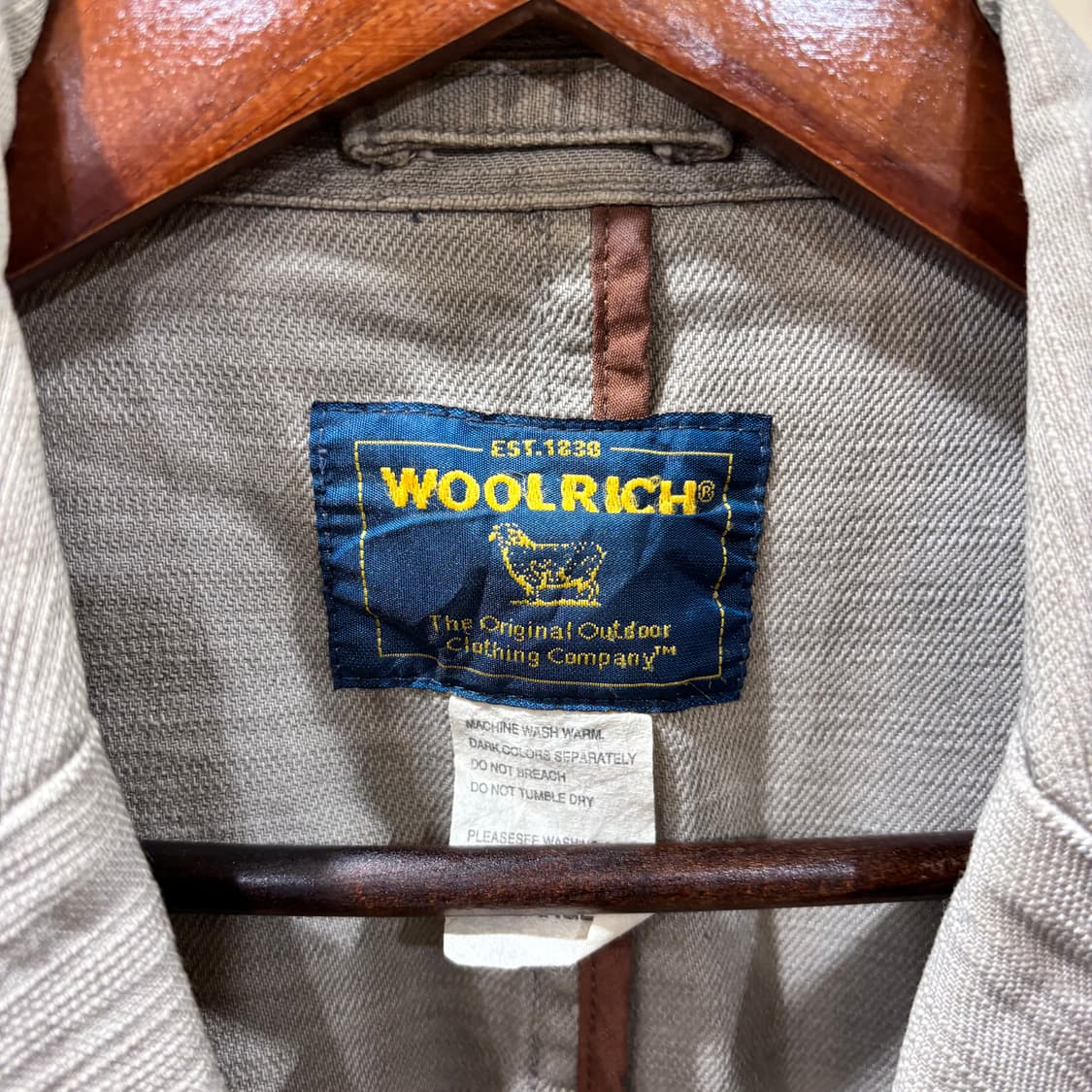 [울리치] 면 자켓 [L] 상품이미지3