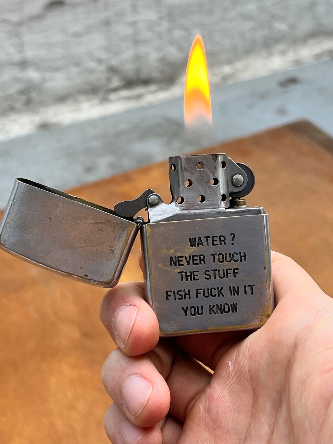 60s Vietnam War Zippo Lighter 상품이미지5