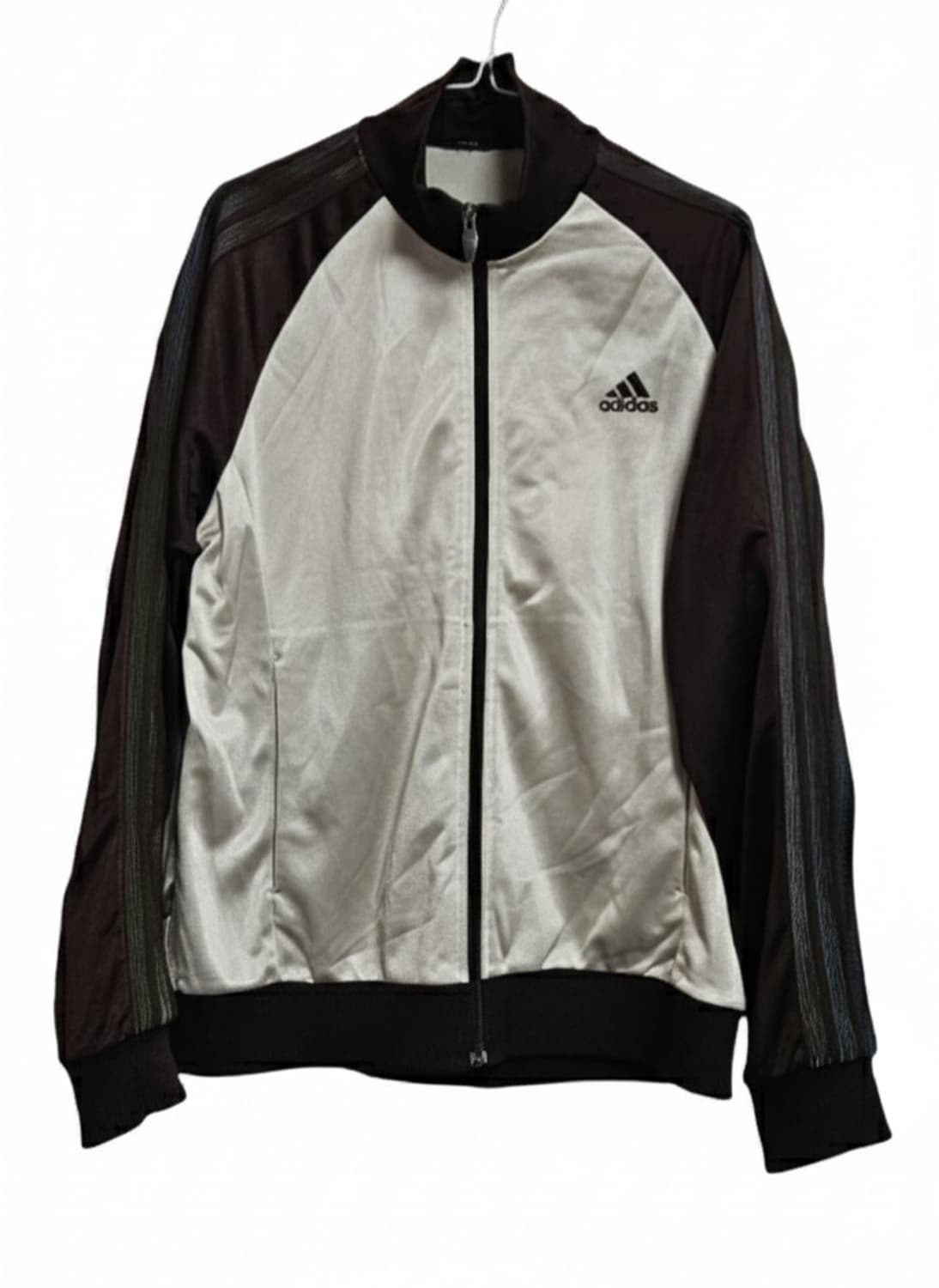 아디다스 희귀 빈티지 져지 브라운 아이보리 상품이미지3