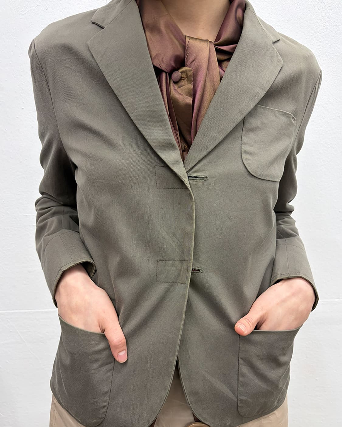 윔 닐스 미니멀 블레이저 상품이미지4