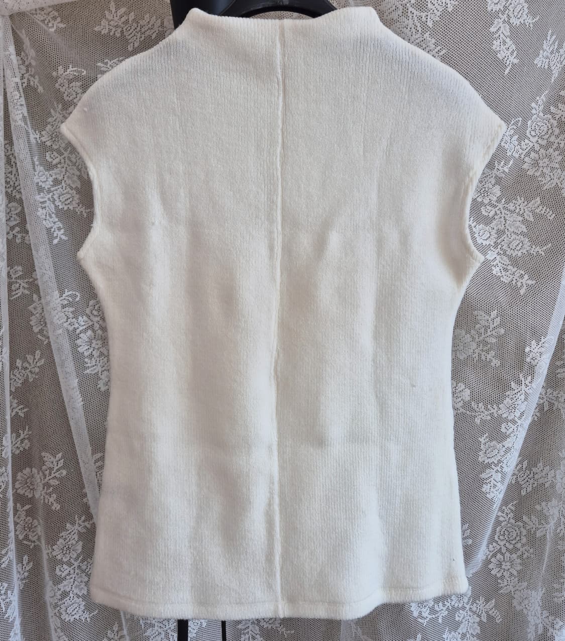 SIE 시에 조앤 하프넥 슬리브리스_아이보리 상품이미지5