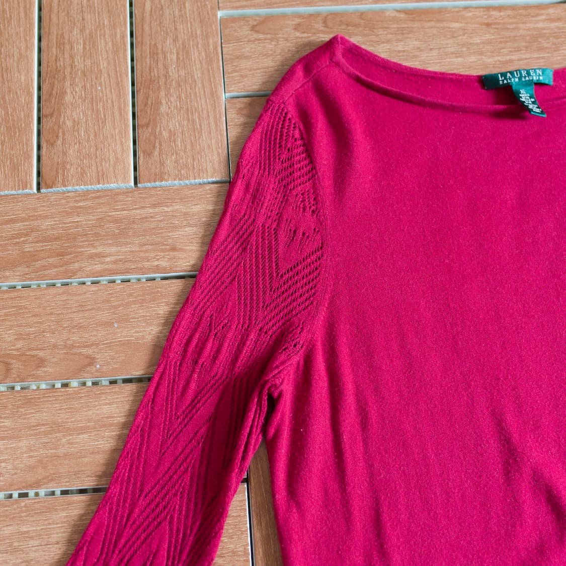 Lauren Ralph Lauren cotton modal knit 상품이미지3