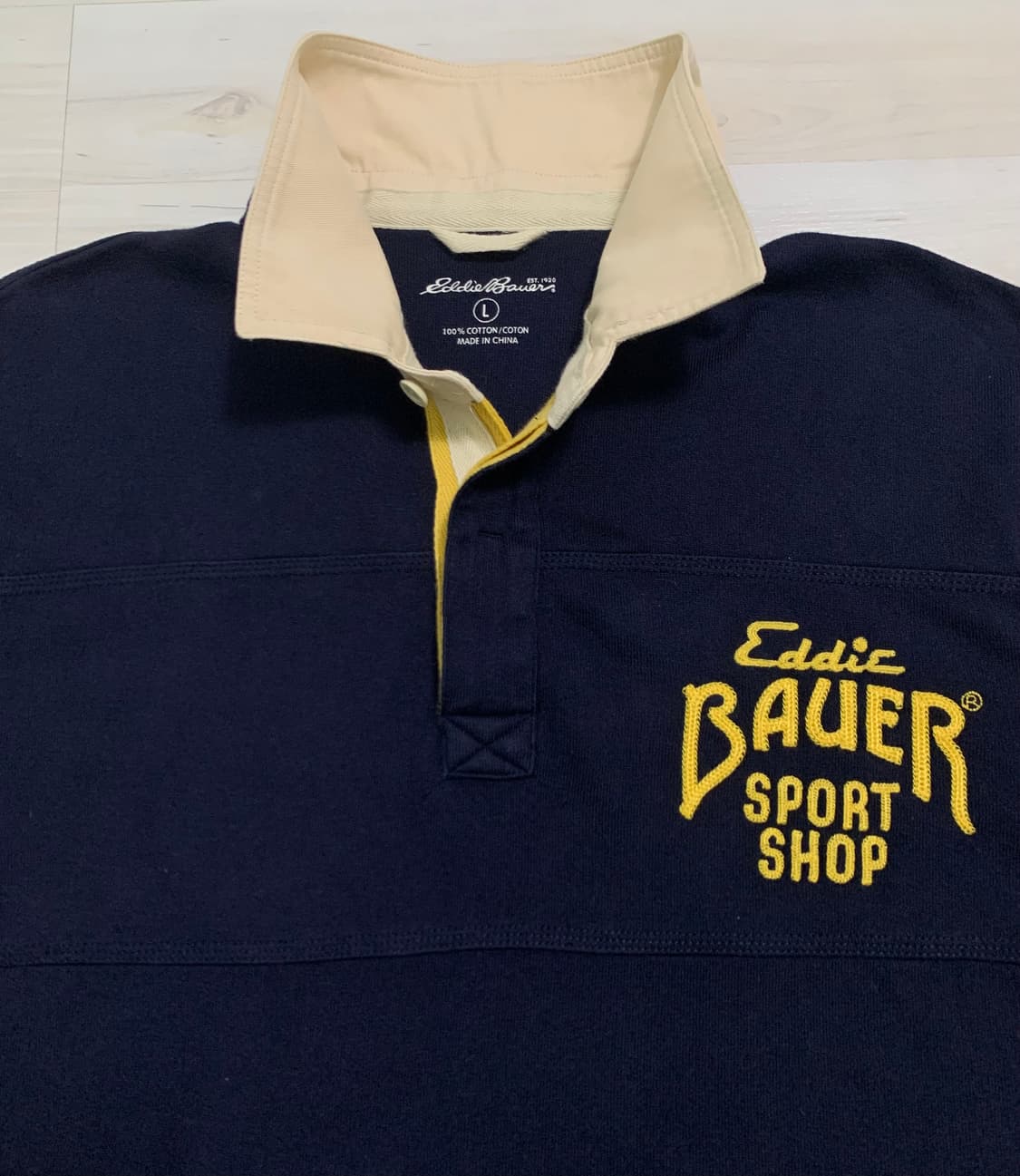 에디바우어 Eddie bauer 럭비 피케 티셔츠 상품이미지4