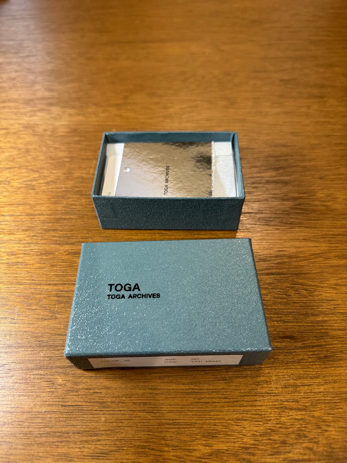 [OS] 토가 아카이브(TOO) 모티프 넥레이스 실버 상품이미지8