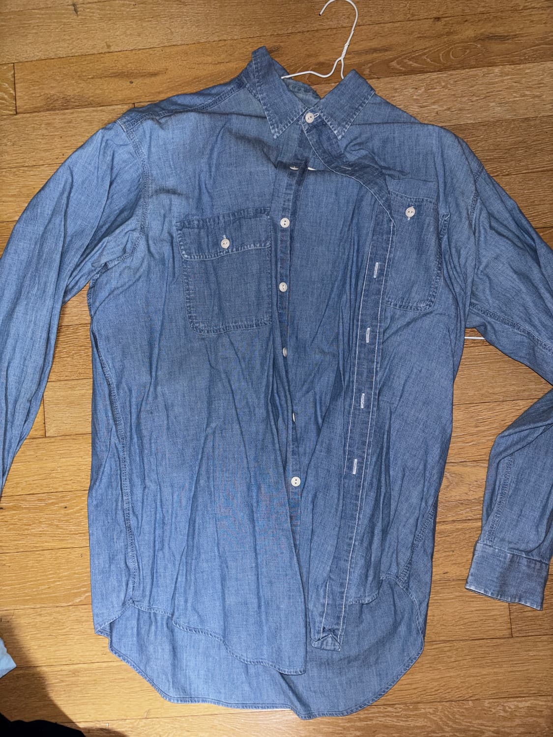 폴로 청 셔츠 상품이미지1