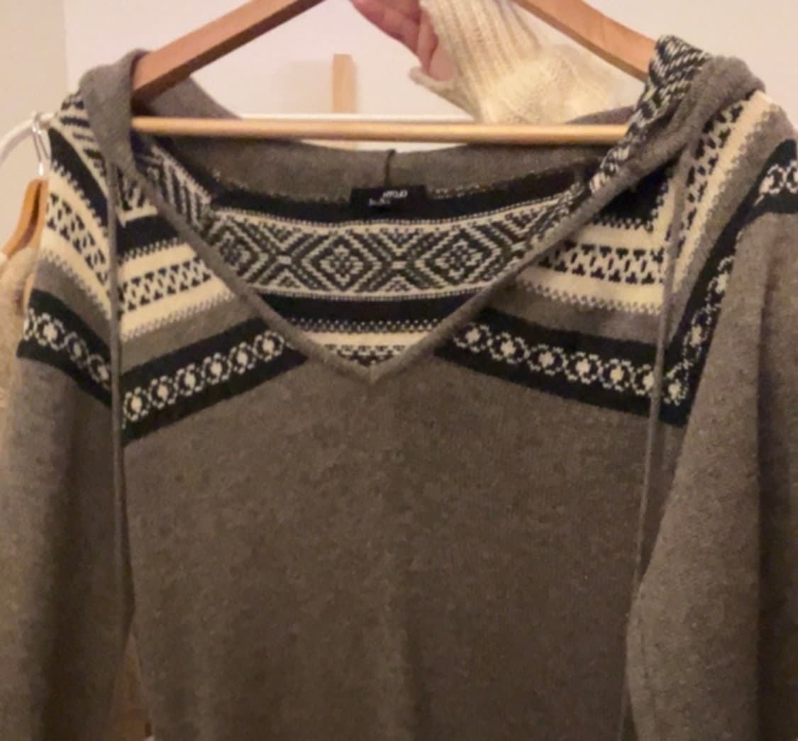 노르딕 니트원피스 상품이미지1