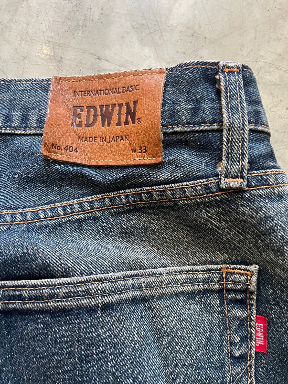 EDWIN 에드윈 404 made in japan 33 상품이미지6