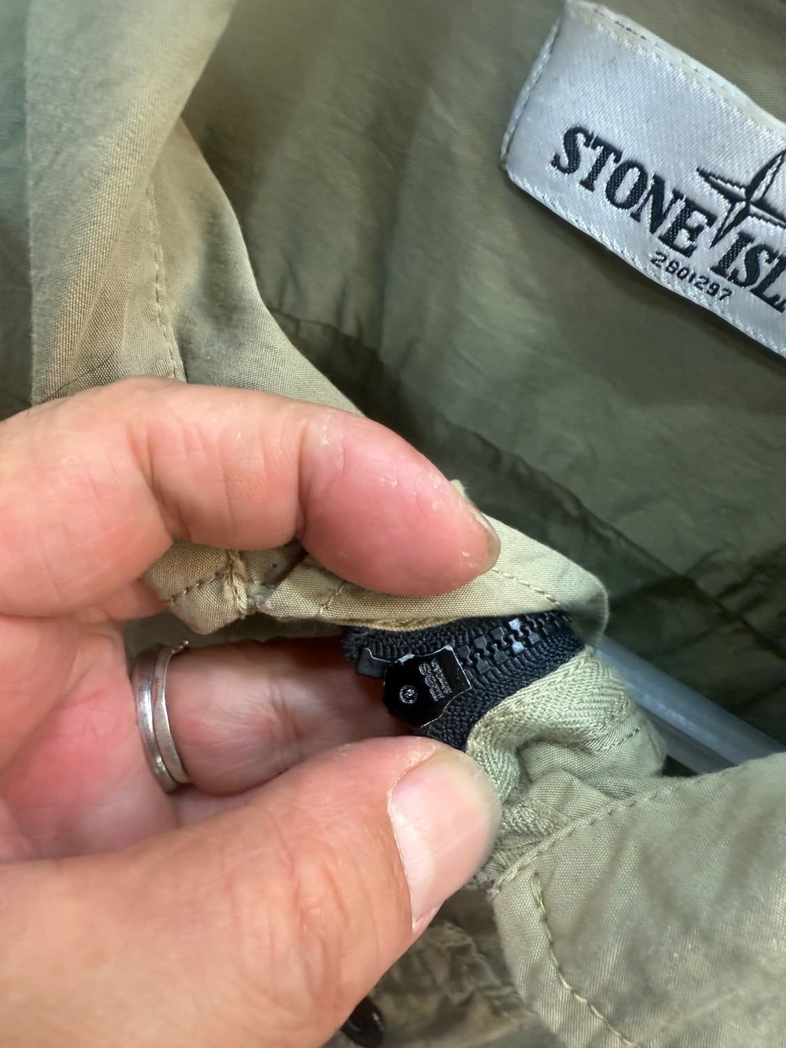 95 정품 스톤아일랜드 투포켓 셔츠자켓 팝니다 상품이미지4