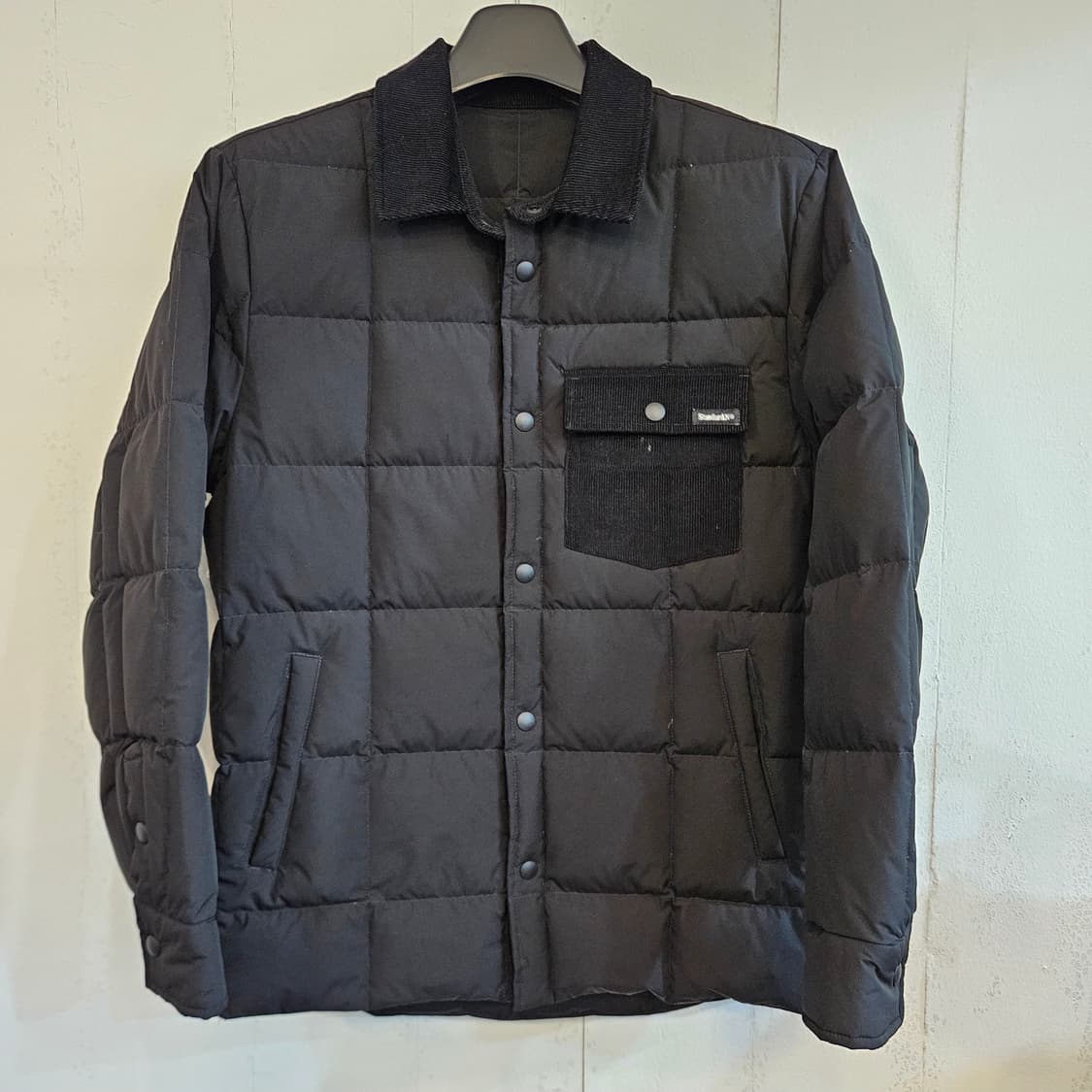 NIL 오리털 누빔 코치 패딩자켓 100 상품이미지1