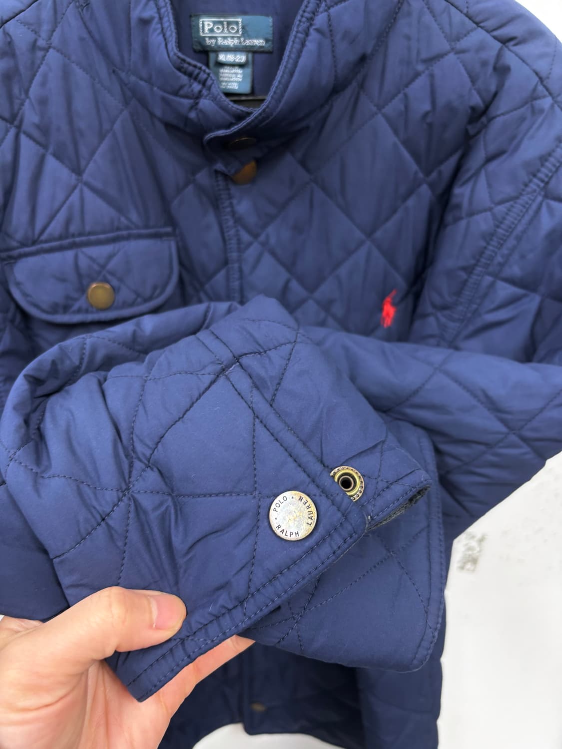 폴로랄프로렌 퀄팅자켓 상품이미지4