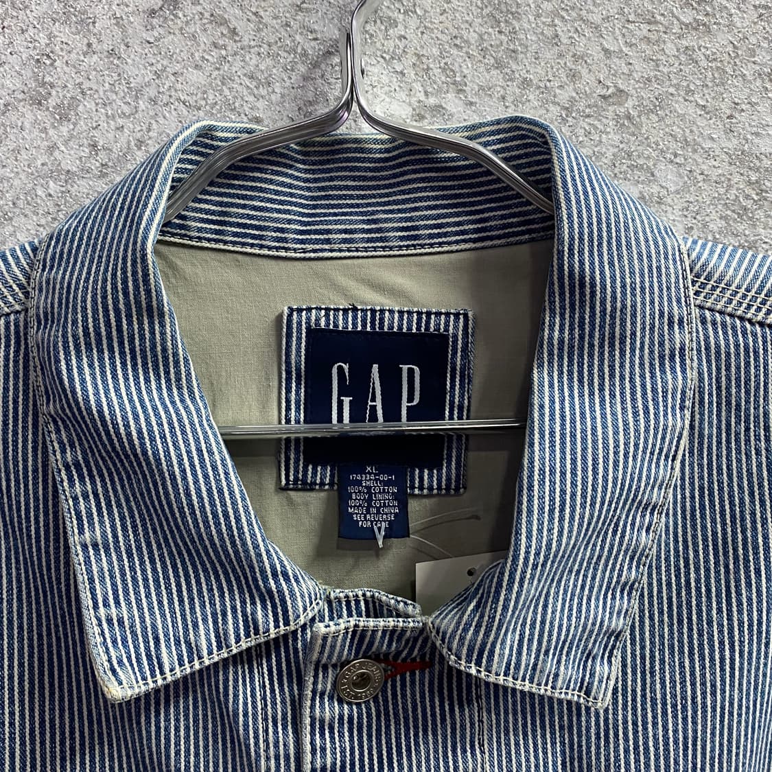 GAP 히코리 데님 초어 자켓 B2449 상품이미지3