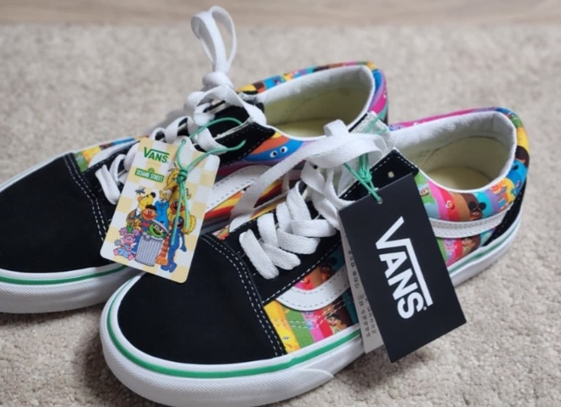 Vans Sesame Street old school  상품이미지6