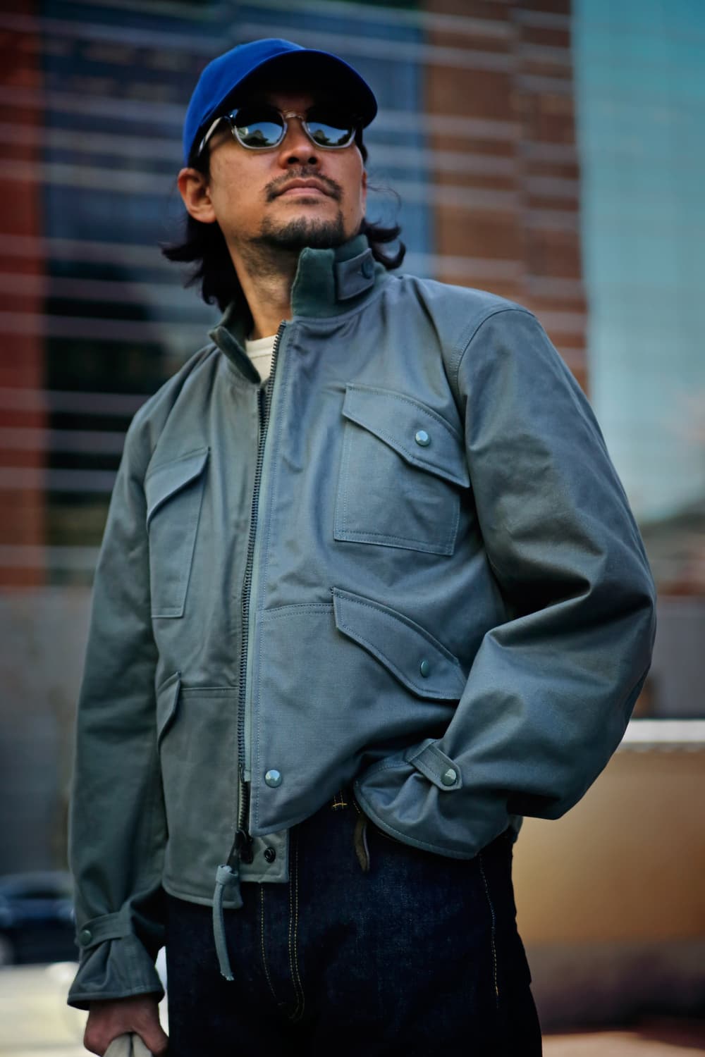 (M,38-42)리얼맥코이 CWU-7/P 자켓 상품이미지6