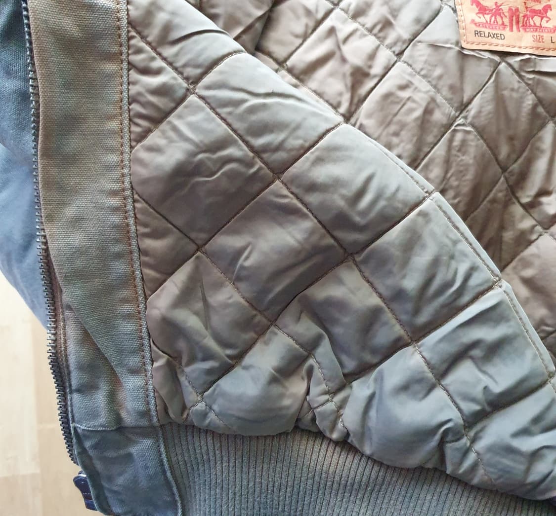 리바이스 빈티지 워싱 자켓 상품이미지9