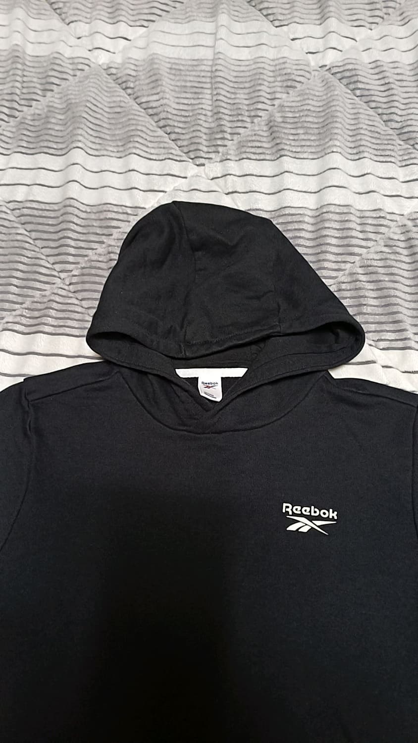 리복 오버핏후드 90 여성55 가슴48 기장62 상품이미지2