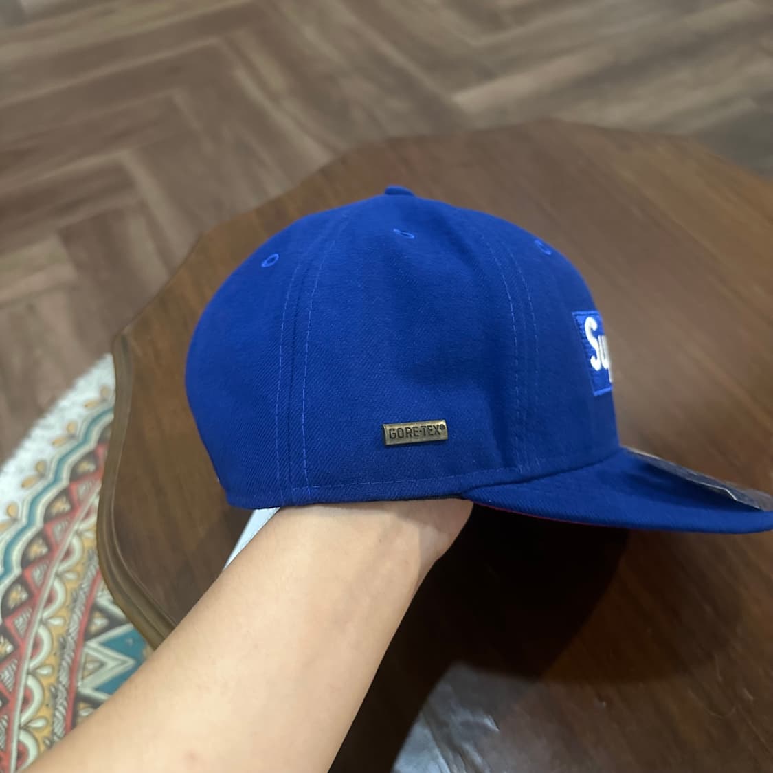 슈프림&뉴에라 고어텍스 캡 상품이미지2