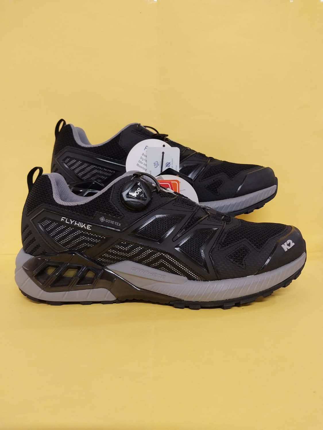 남성 K2 보아 고어텍스 플라이 하이크 렉스 워킹화, 트래킹화 (275) 상품이미지3